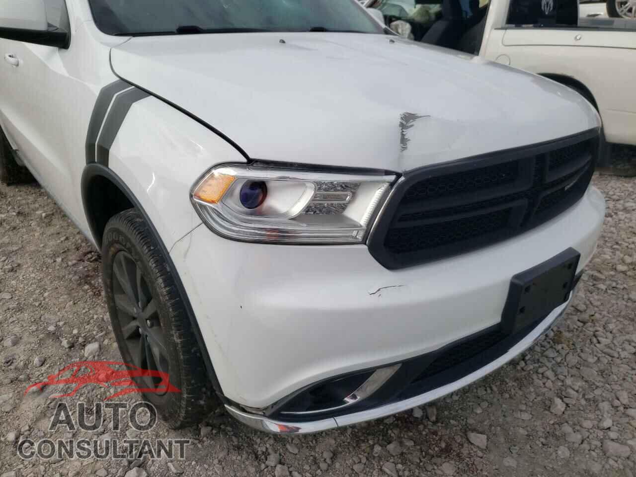 DODGE DURANGO 2017 - 1C4RDJAG0HC850847