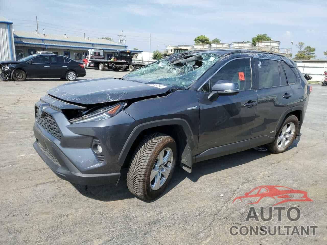 TOYOTA RAV4 2021 - 4T3RWRFV1MU016853