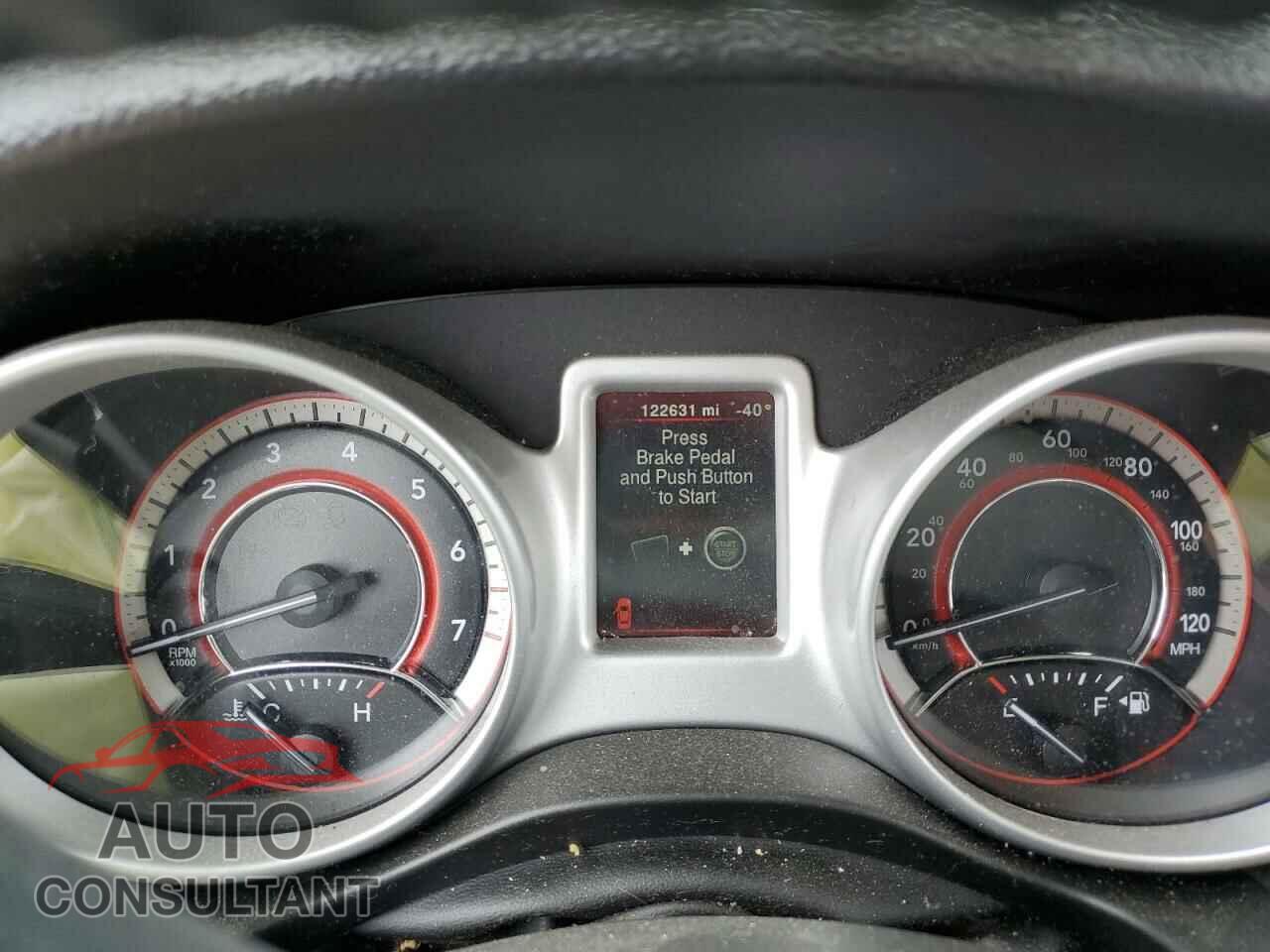 DODGE JOURNEY 2017 - 3C4PDCAB5HT507589