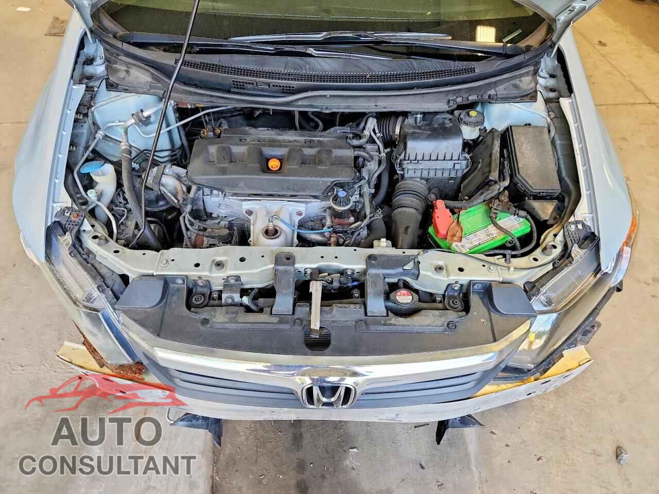 HONDA CIVIC 2012 - 19XFB2F85CE001699