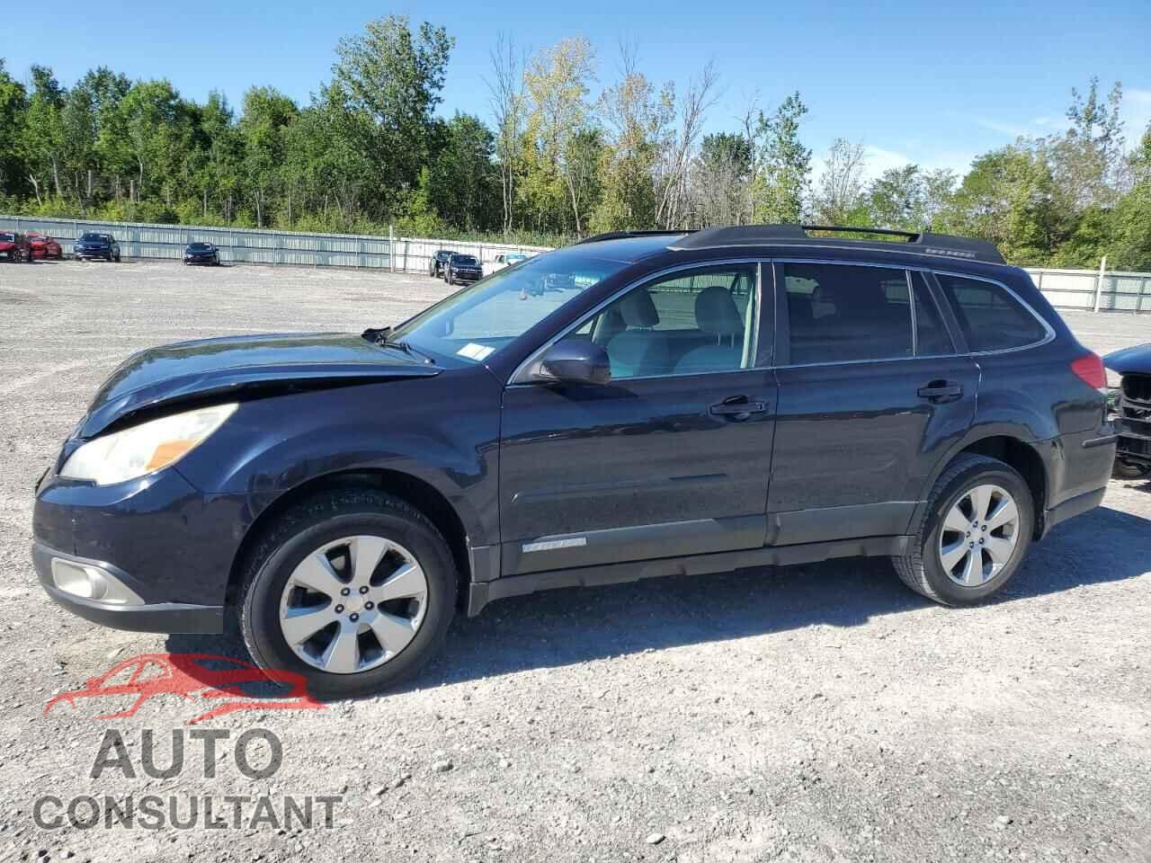 SUBARU OUTBACK 2012 - 4S4BRBCC5C3229143