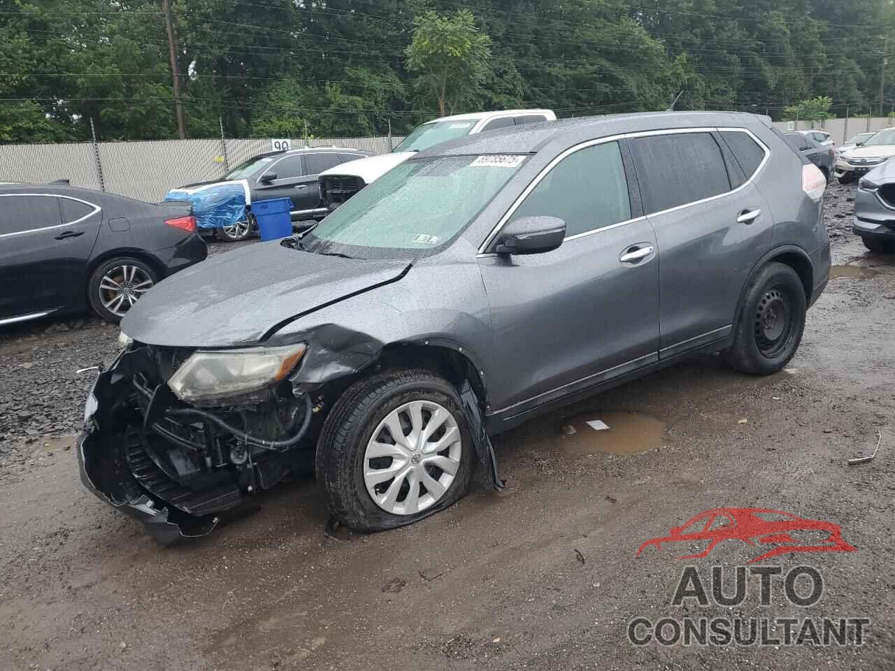 NISSAN ROGUE 2015 - 5N1AT2ML3FC821463