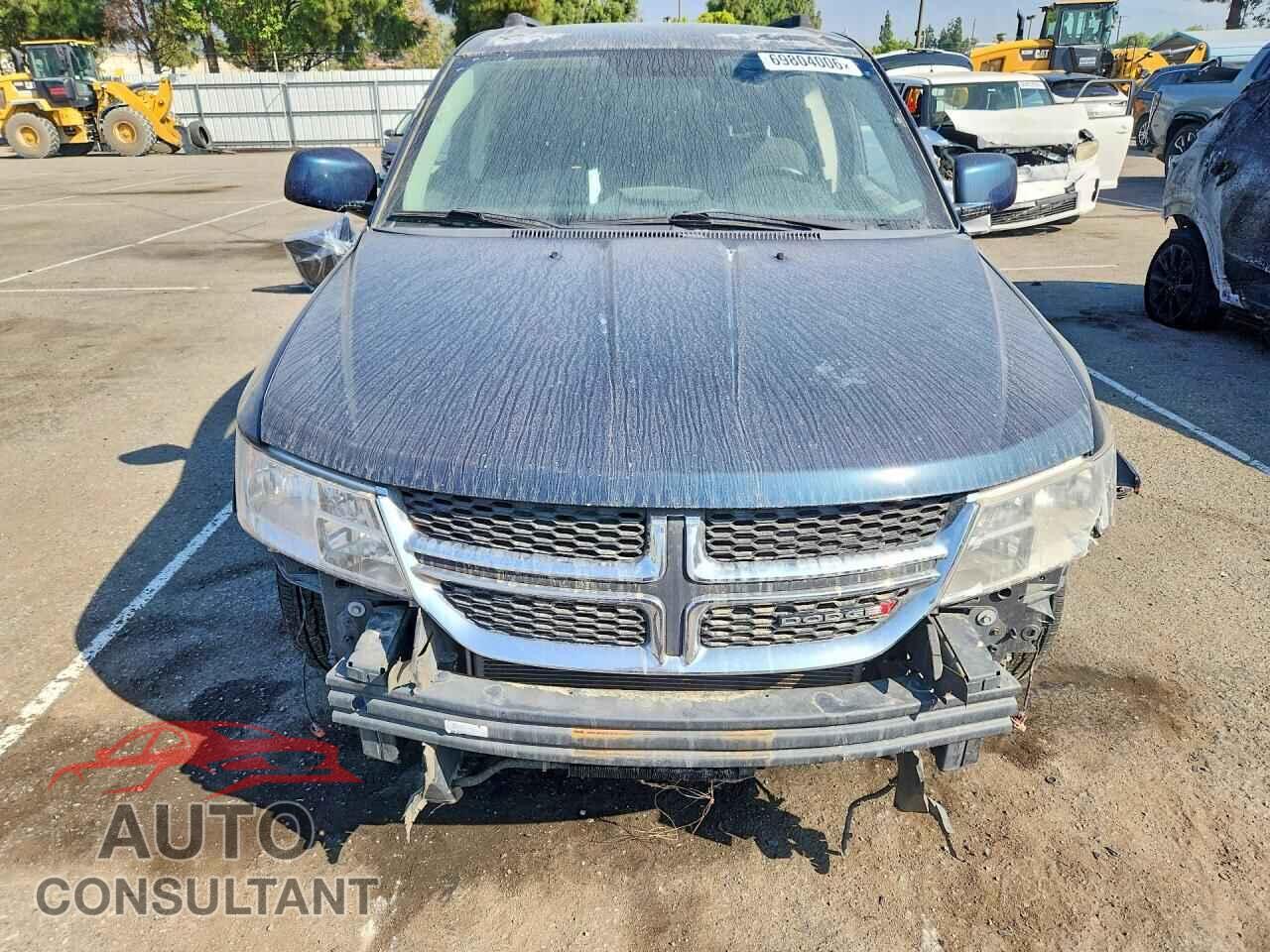 DODGE JOURNEY 2013 - 3C4PDCBG9DT736295
