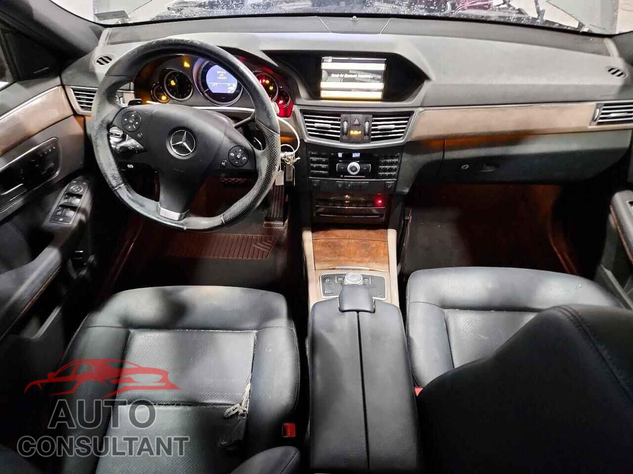MERCEDES-BENZ E-CLASS 2011 - WDDHF8HB9BA396678