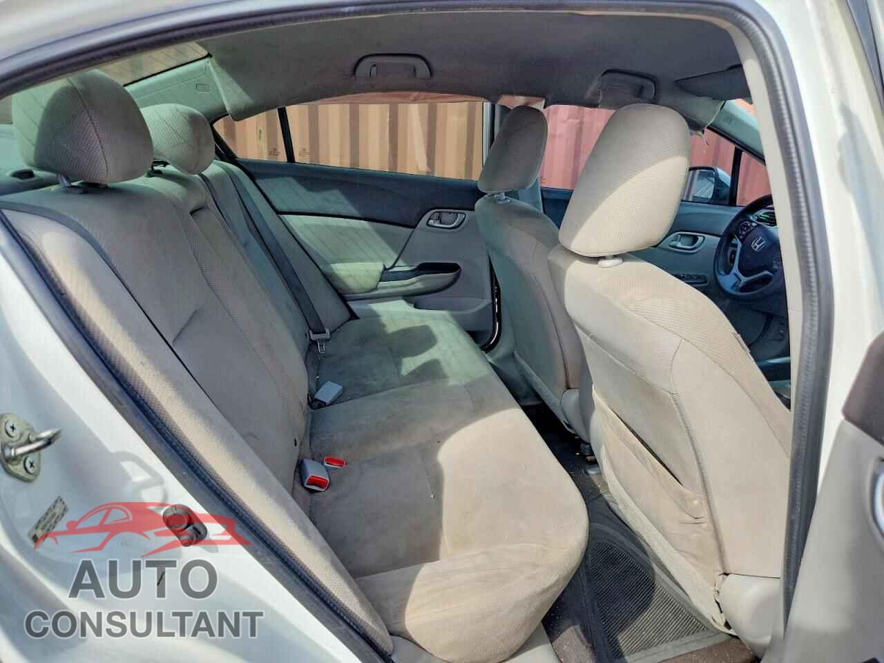 HONDA CIVIC 2012 - 2HGFB2F45CH059041