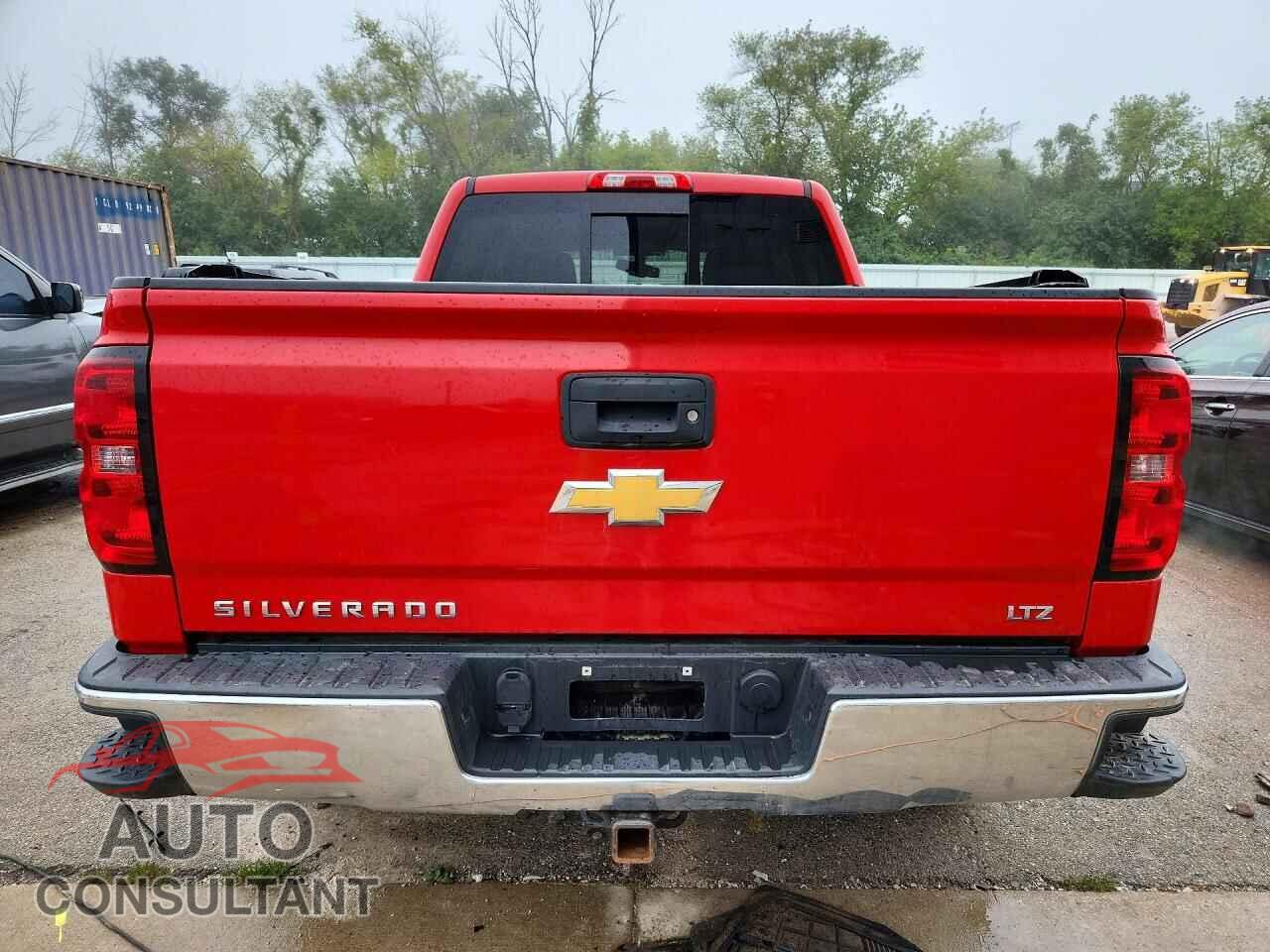 CHEVROLET SILVERADO 2014 - 3GCUKSEC7EG132928
