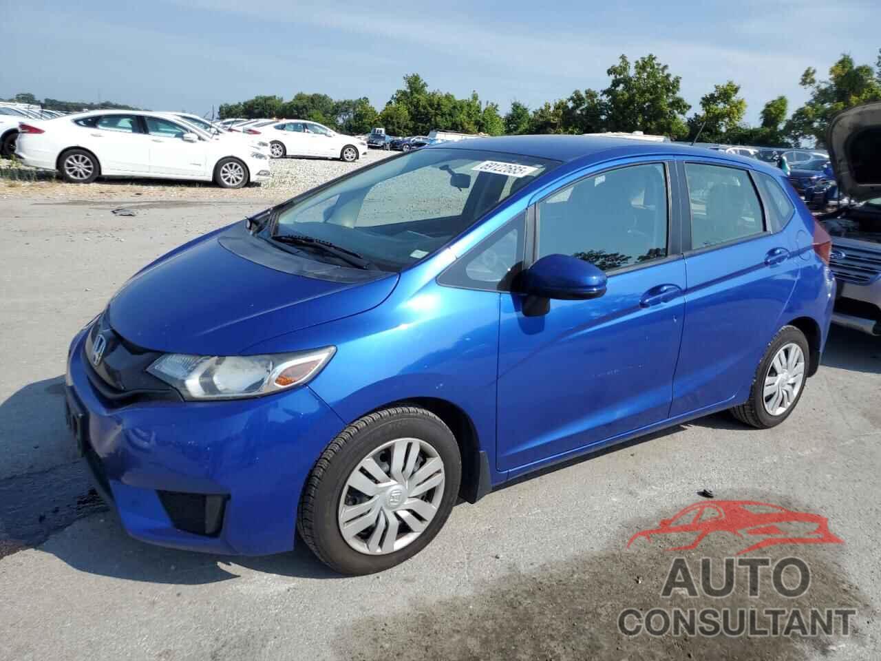 HONDA FIT 2016 - JHMGK5H57GX029338