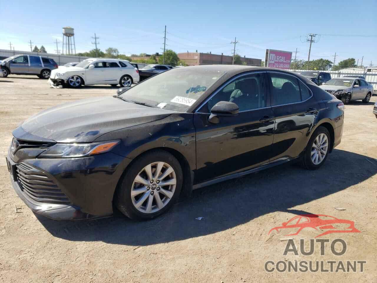 TOYOTA CAMRY 2018 - 4T1B11HKXJU136045