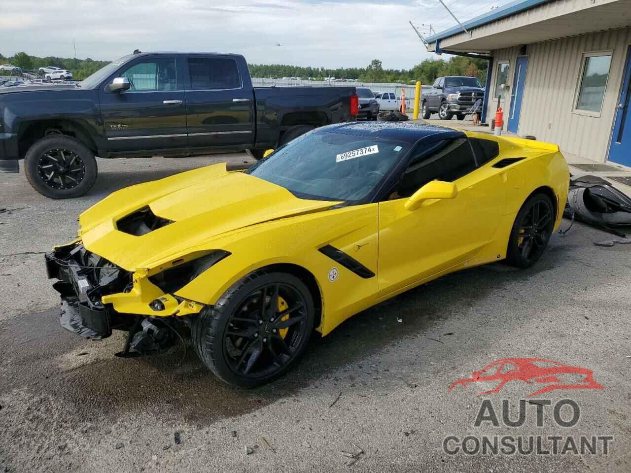 CHEVROLET CORVETTE 2016 - 1G1YB2D71G5109718