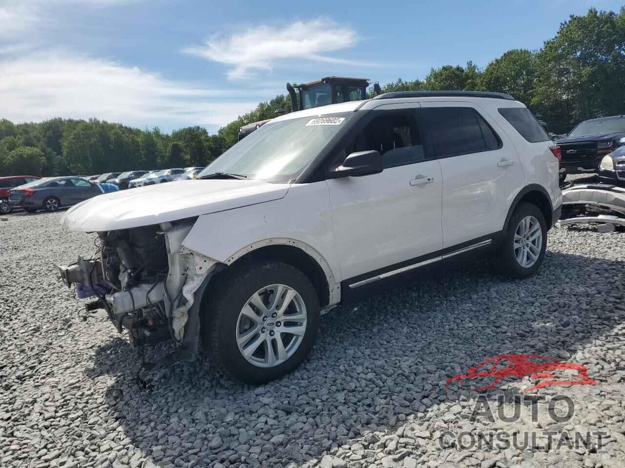 FORD EXPLORER 2019 - 1FM5K8D81KGA99240