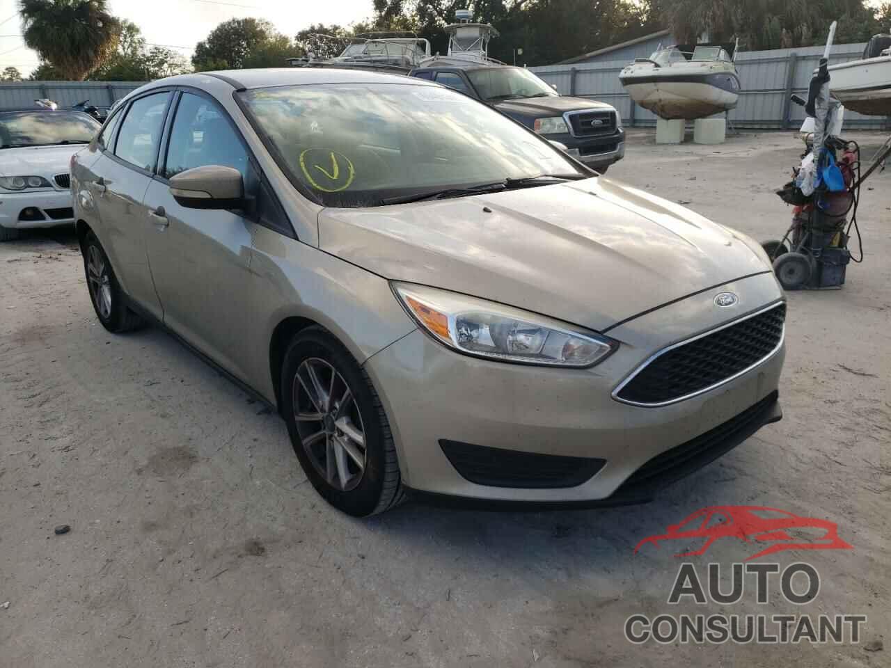 FORD FOCUS 2016 - 1FADP3F2XGL343064