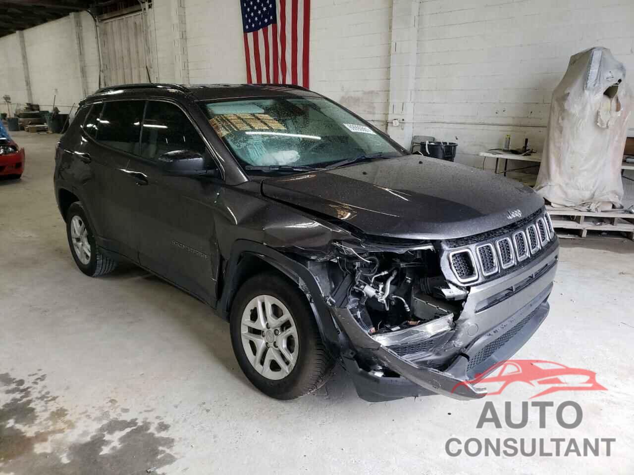 JEEP COMPASS 2019 - 3C4NJDAB7KT702994