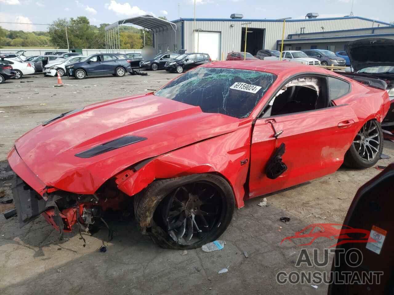 FORD MUSTANG 2016 - 1FA6P8CF1G5236695