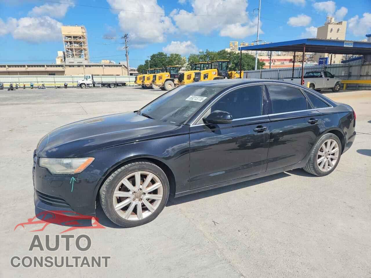 AUDI A6 2013 - WAUDFAFC3DN052297