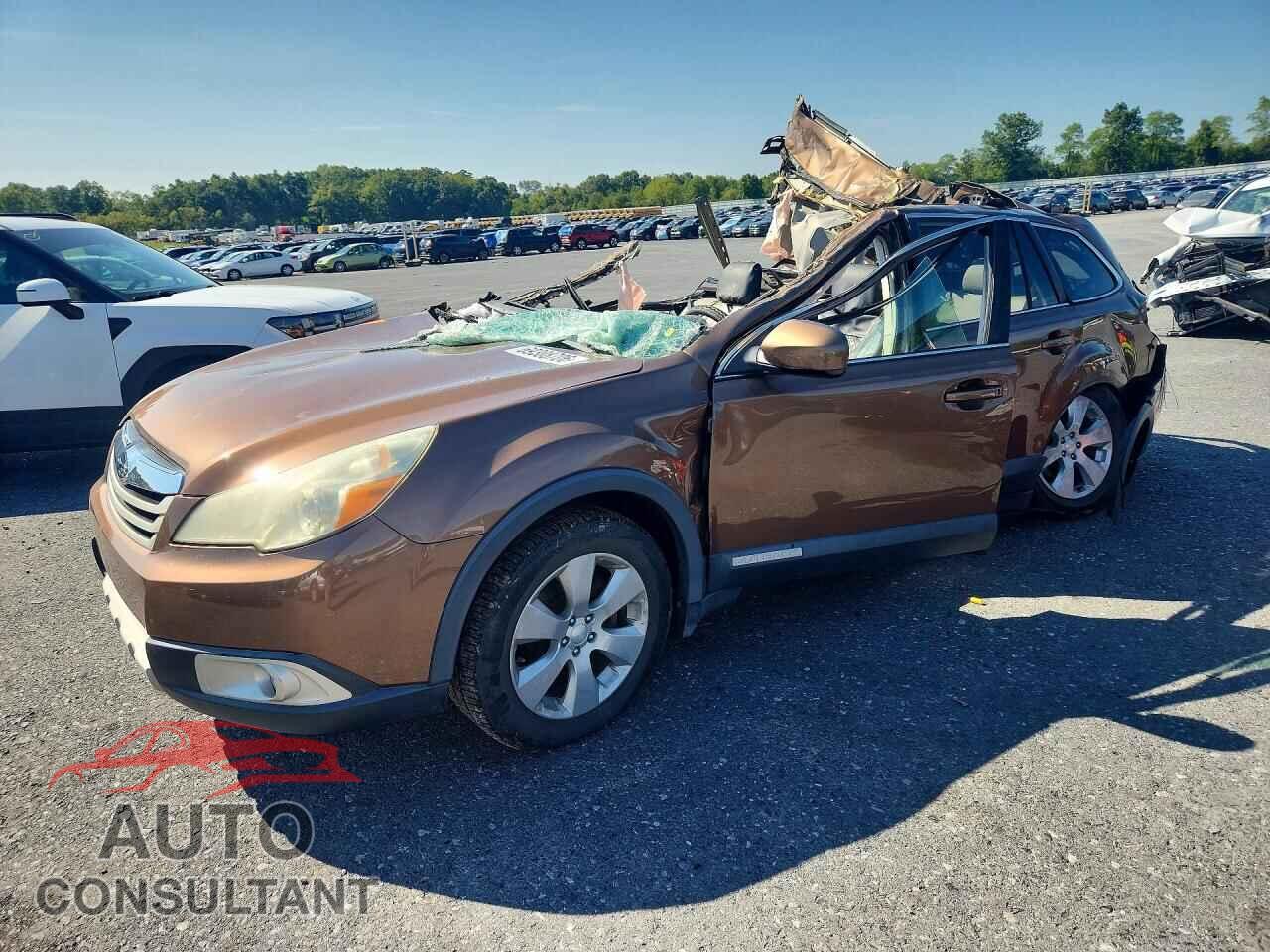 SUBARU OUTBACK 2011 - 4S4BRBKC5B3342719