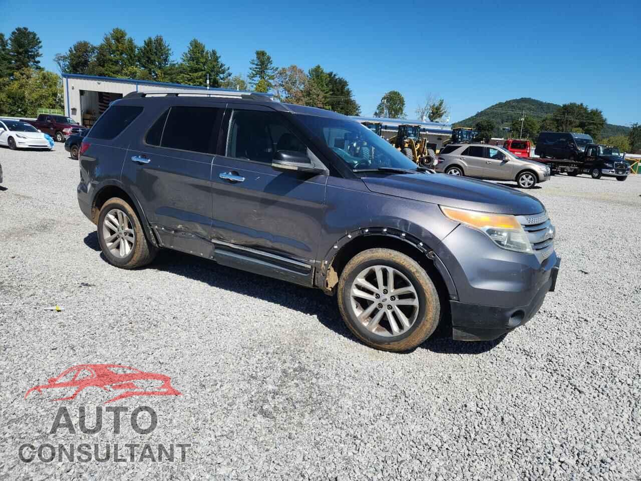 FORD EXPLORER 2012 - 1FMHK8D84CGA10825