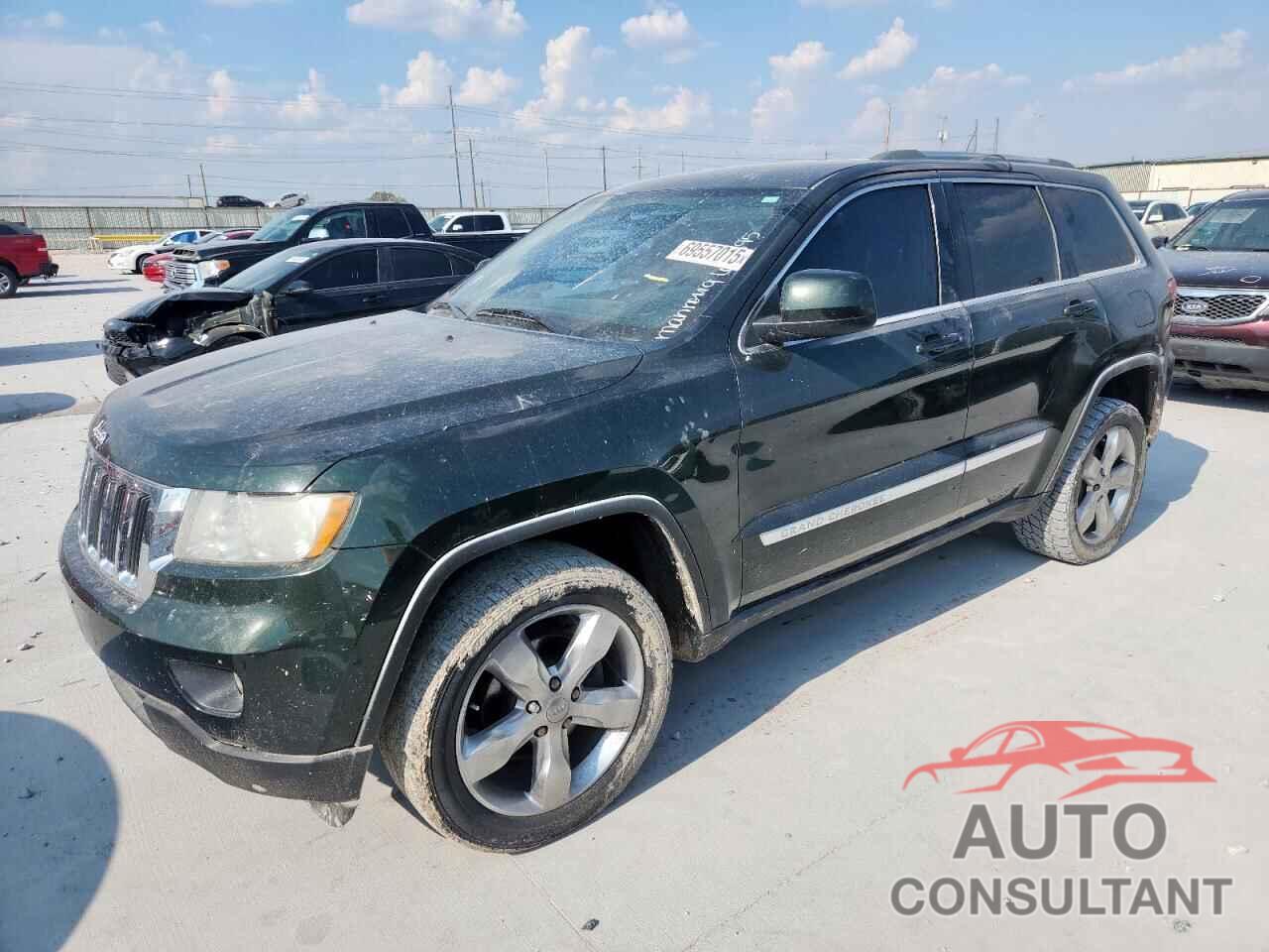 JEEP GRAND CHER 2011 - 1J4RR4GG6BC622895