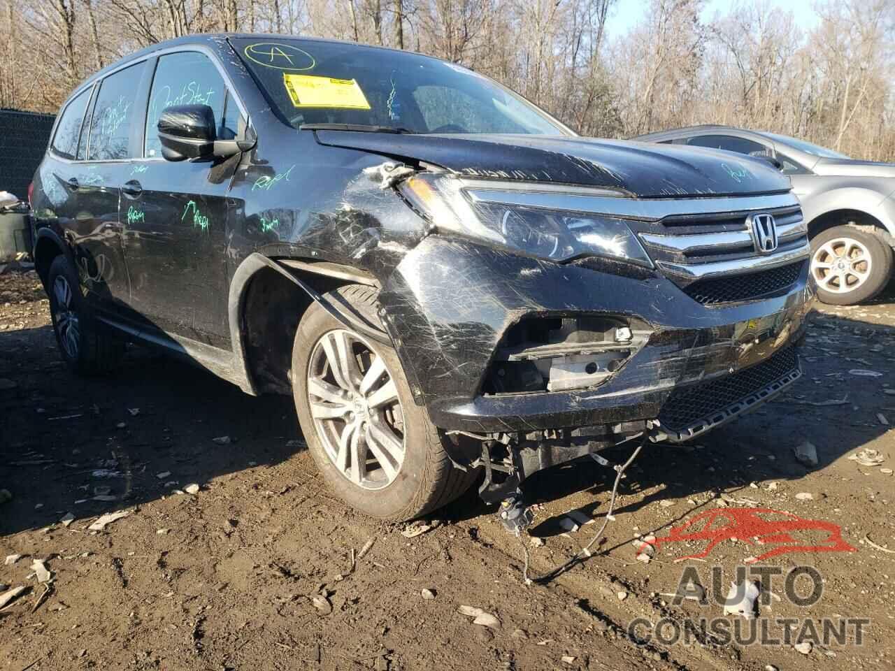 HONDA PILOT 2016 - 5FNYF6H50GB027716