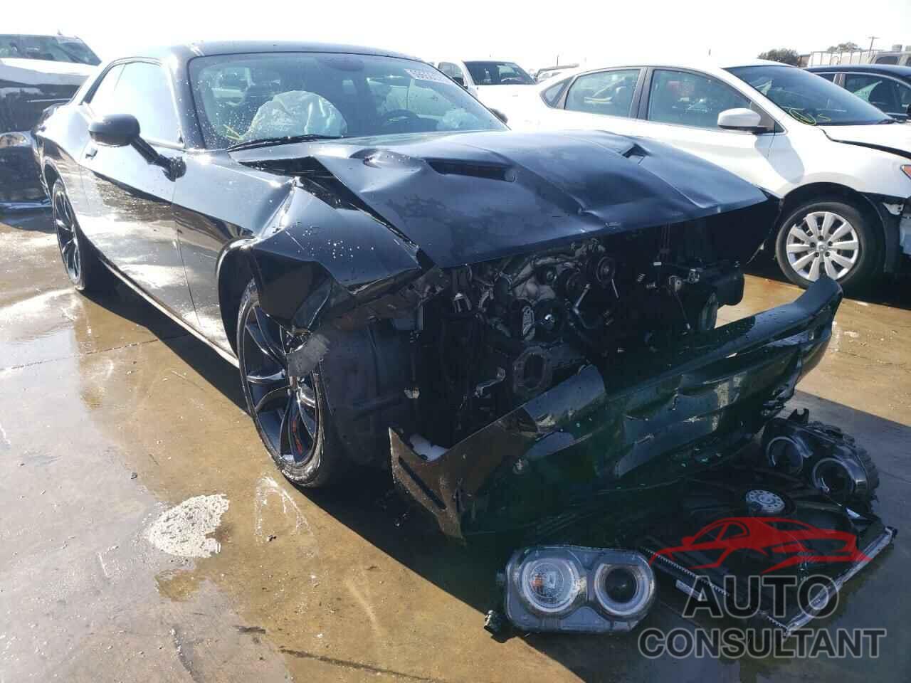 DODGE CHALLENGER 2018 - 2C3CDZAGXJH132945