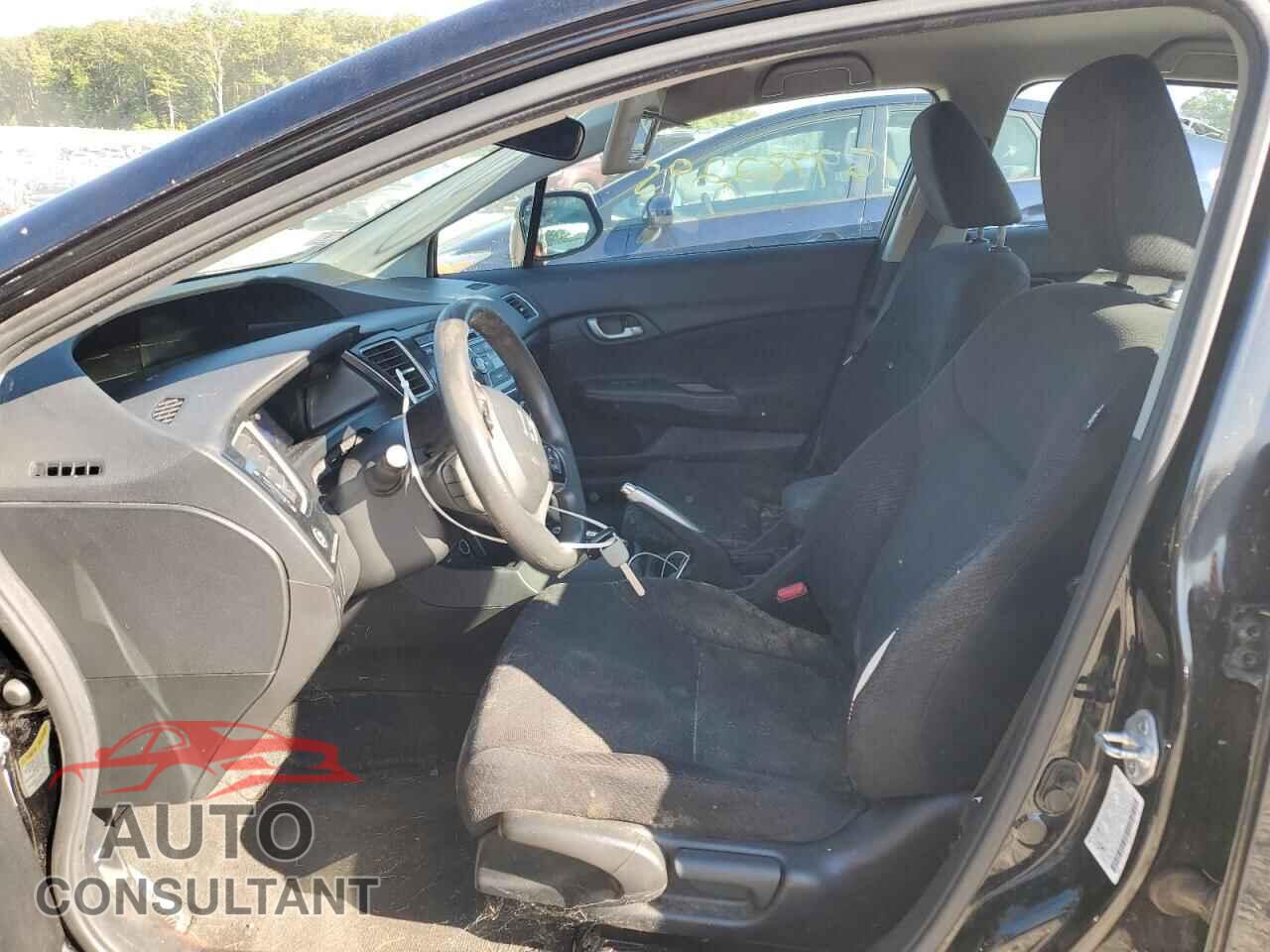 HONDA CIVIC 2013 - 2HGFB2F57DH549751