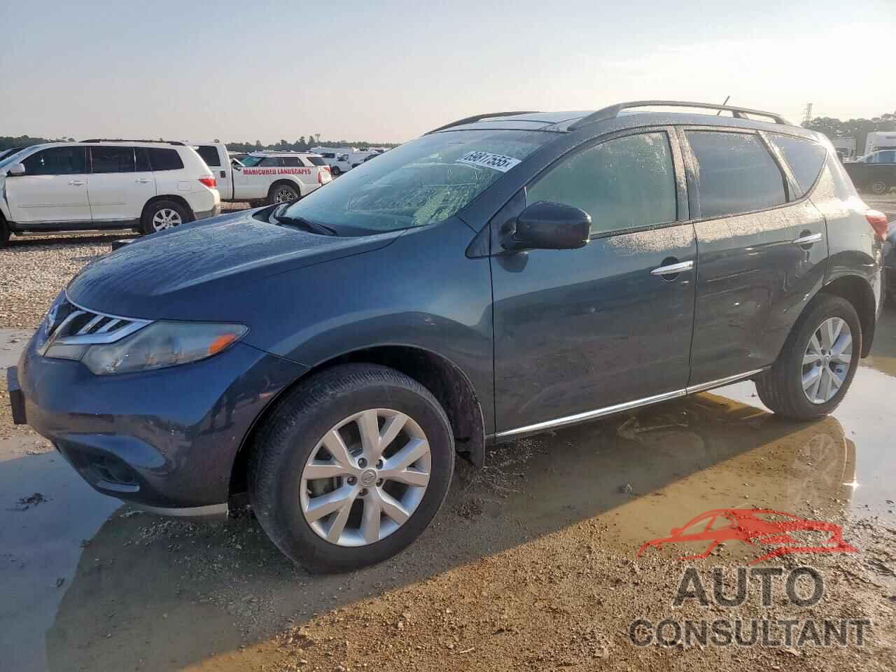NISSAN MURANO 2014 - JN8AZ1MW5EW509718
