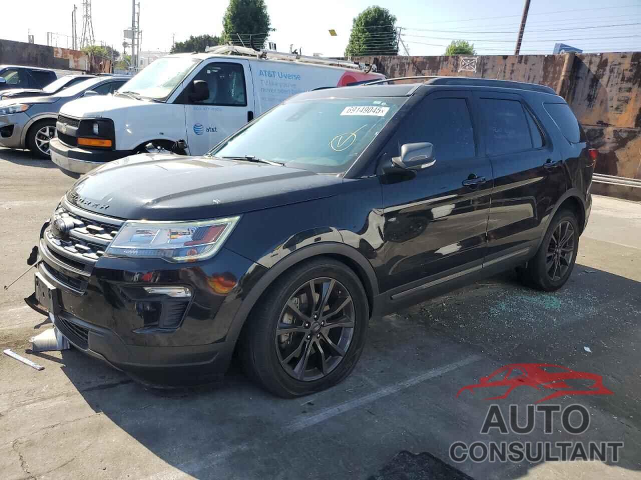FORD EXPLORER 2019 - 1FM5K7D8XKGA60625