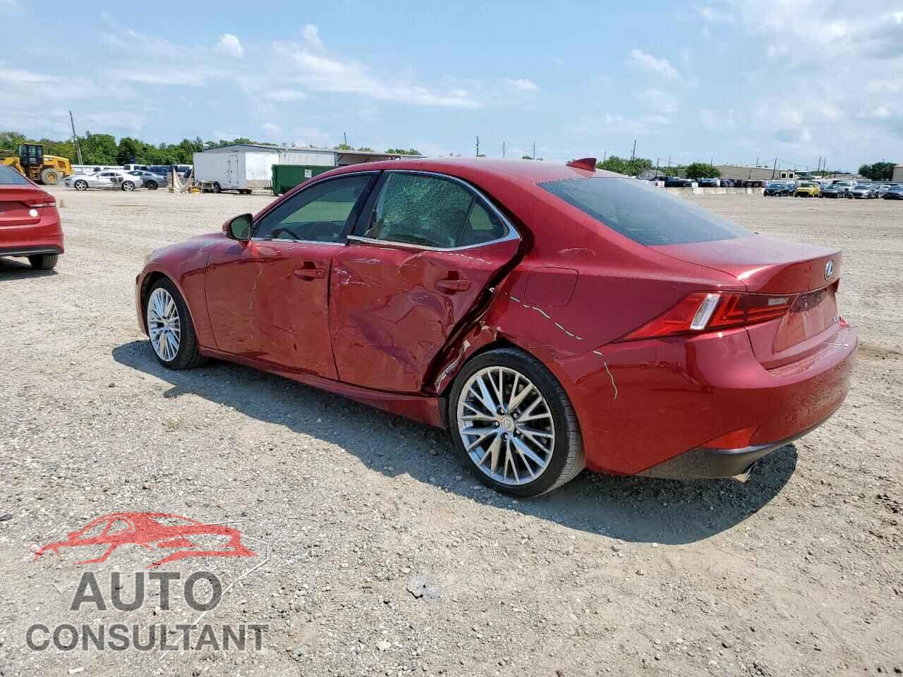 LEXUS IS 2014 - JTHBE1D20E5006434