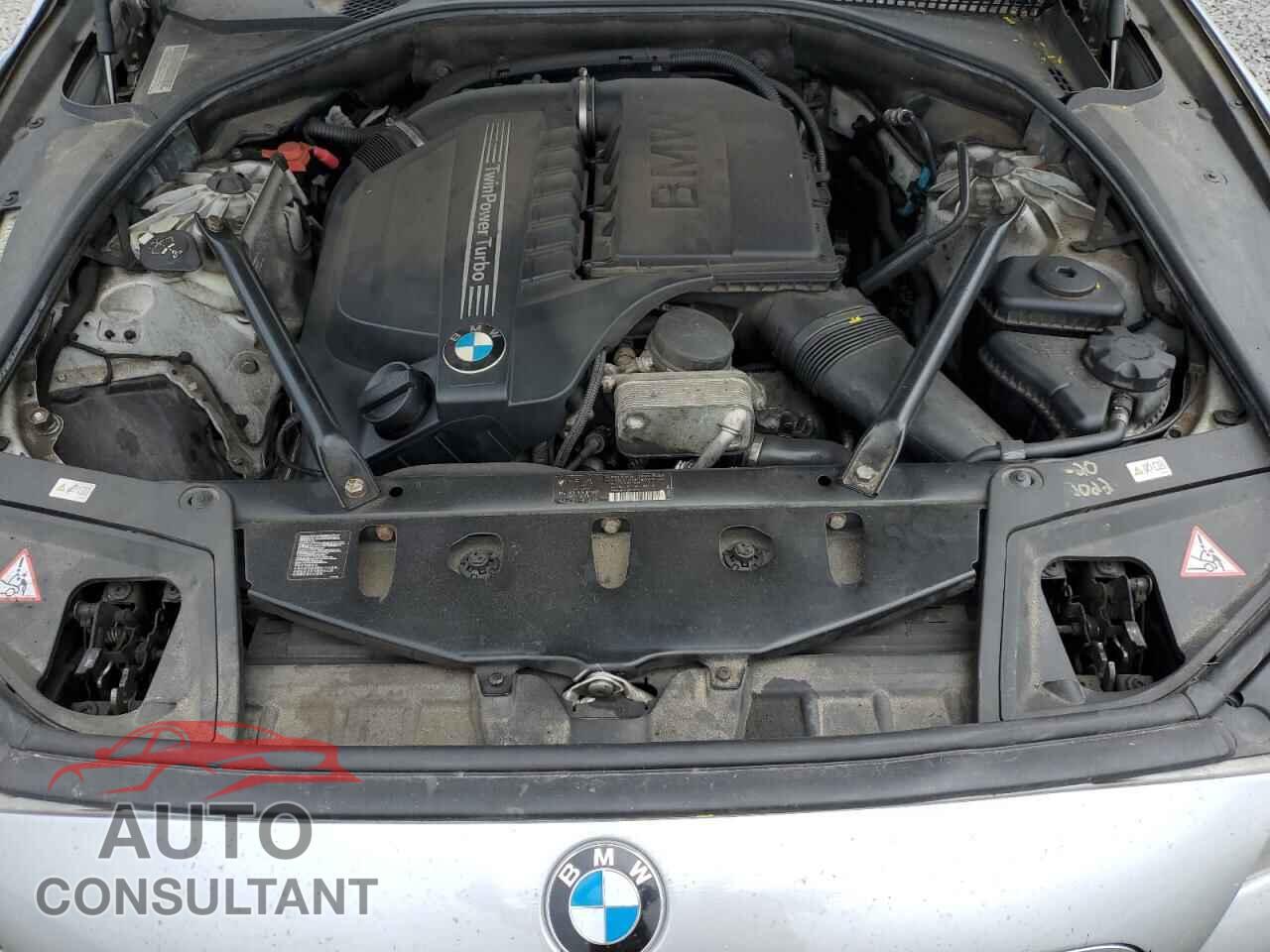 BMW 5 SERIES 2012 - WBAFU7C53CDU57944