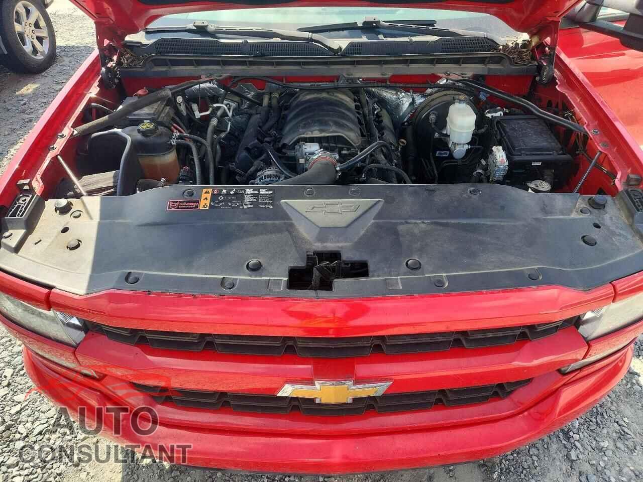 CHEVROLET SILVERADO 2017 - 1GCRCPEC5HZ357255