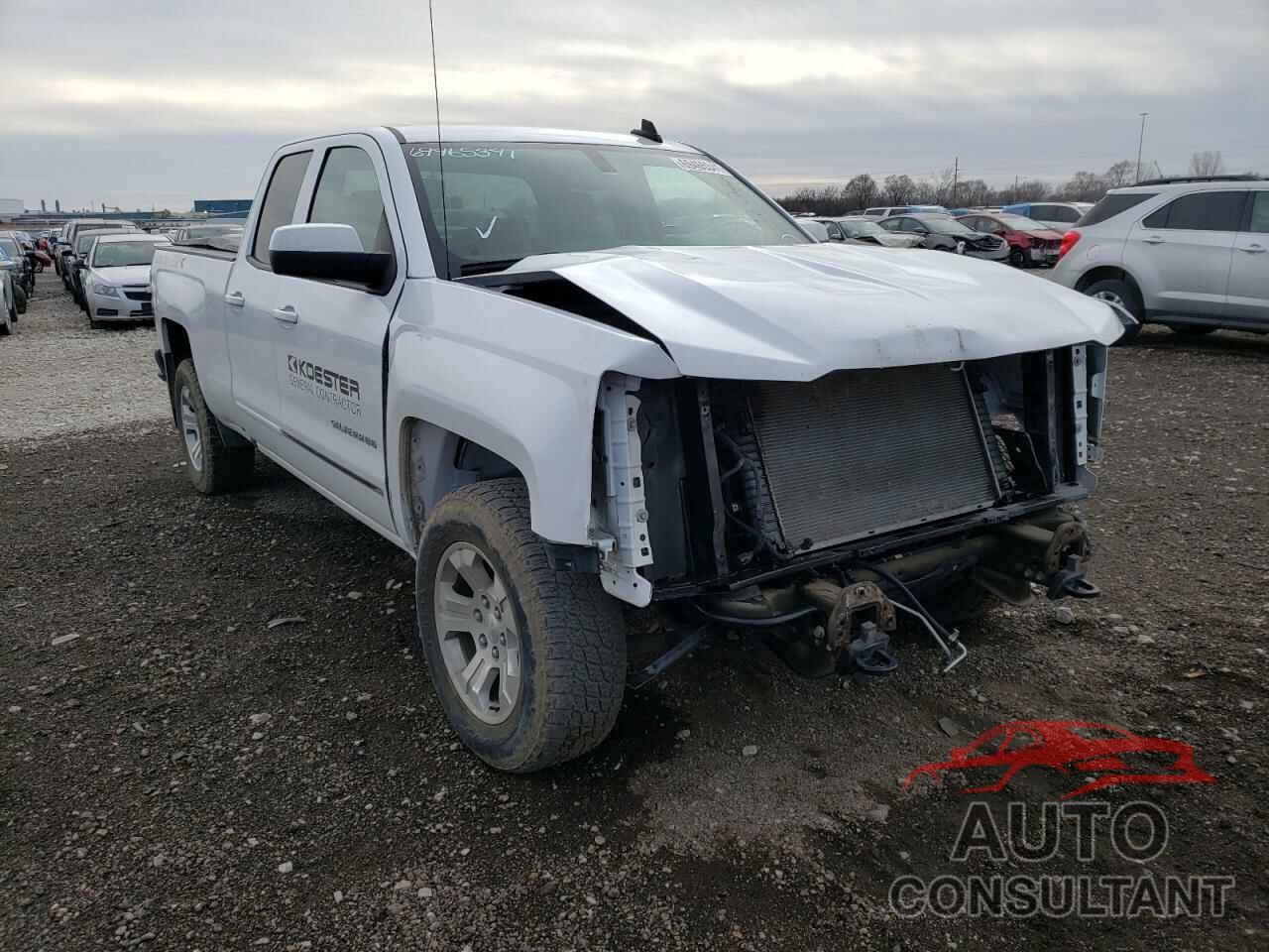 CHEVROLET SILVERADO 2016 - 1GCVKREC9GZ231007