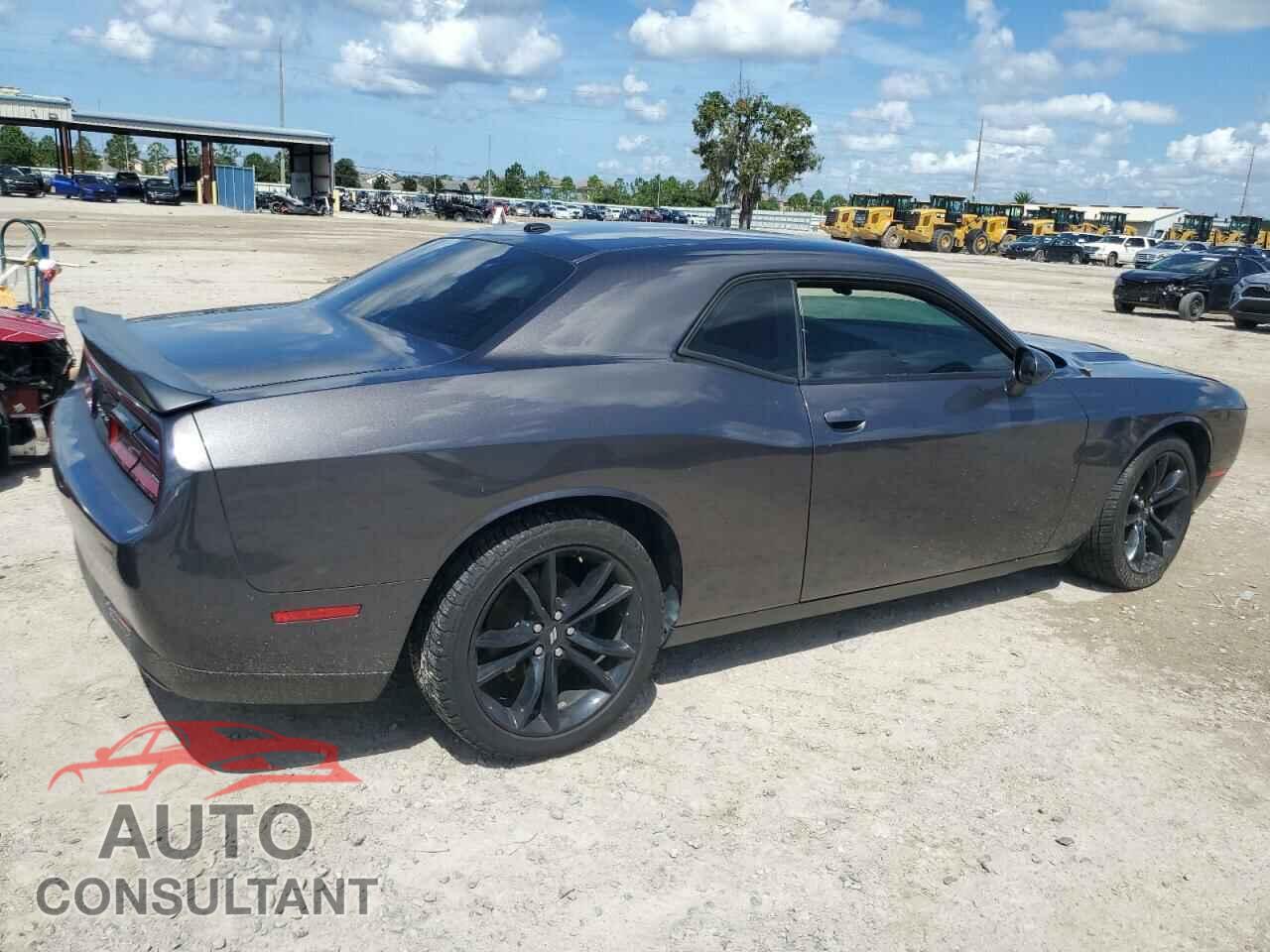 DODGE CHALLENGER 2017 - 2C3CDZAG1HH598550