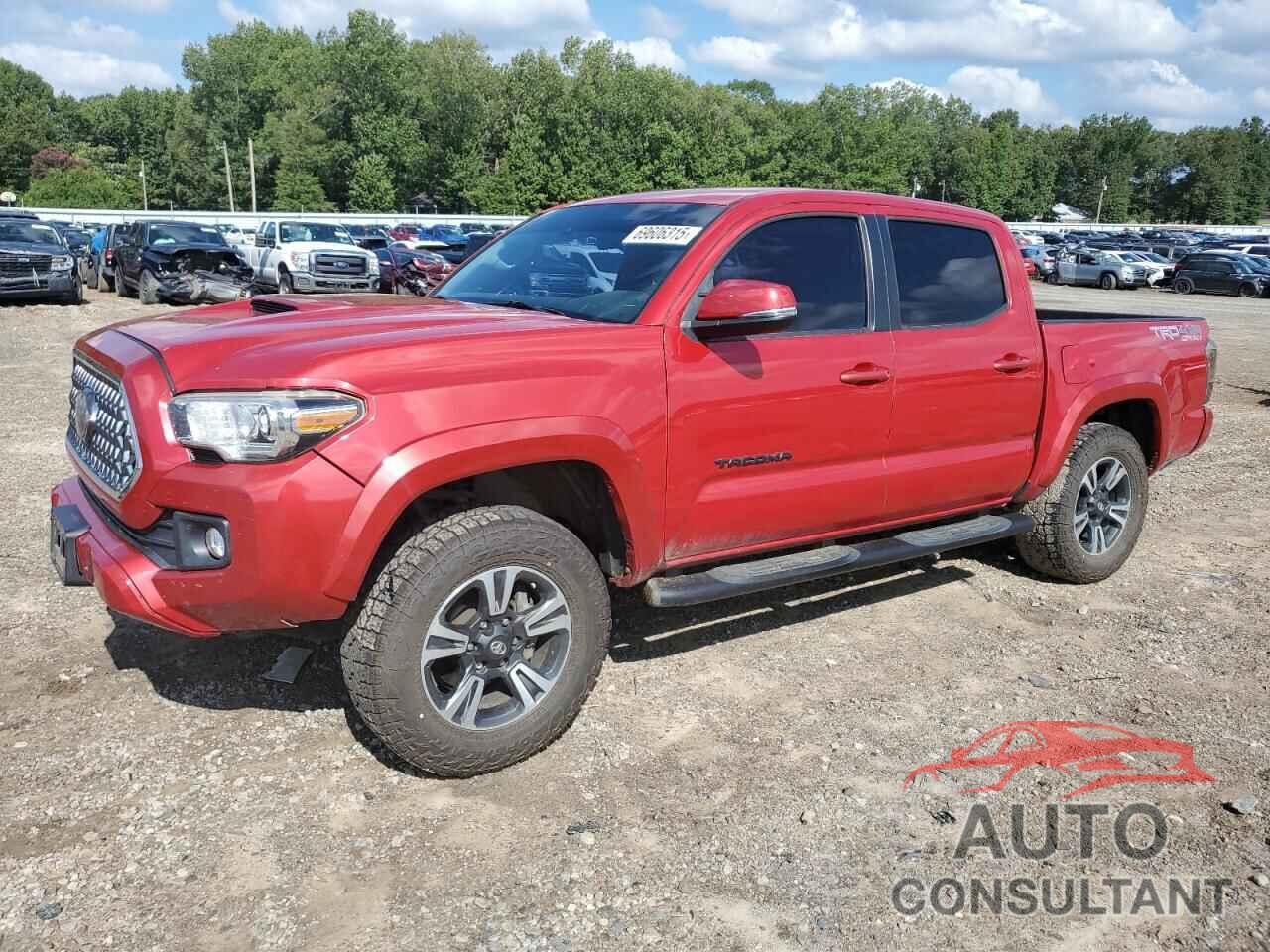 TOYOTA TACOMA 2019 - 3TMCZ5AN0KM267374