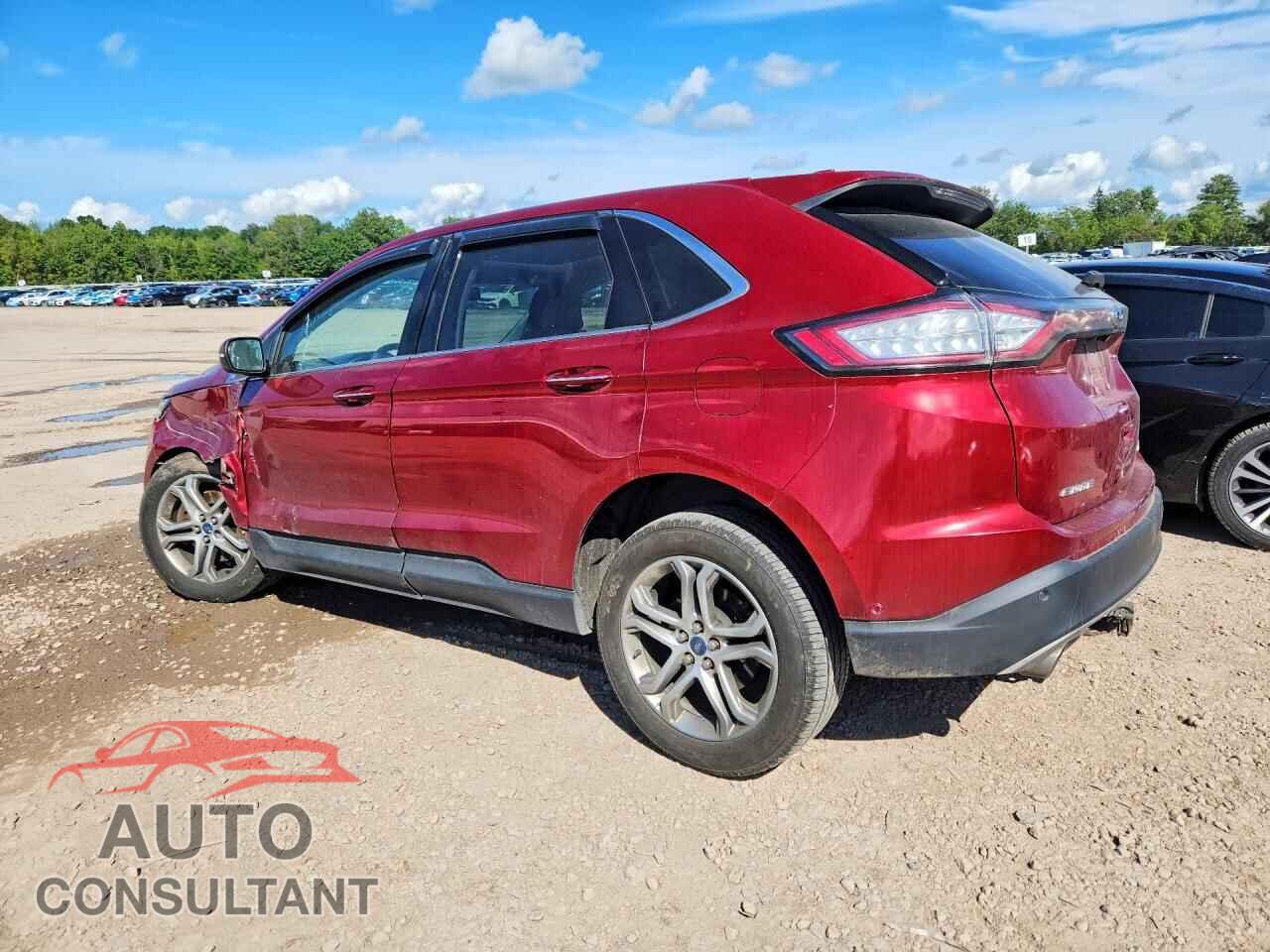FORD EDGE 2017 - 2FMPK4K8XHBB84341