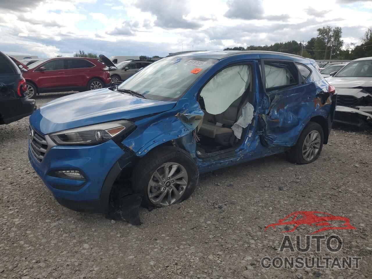 HYUNDAI TUCSON 2018 - KM8J3CA4XJU777077