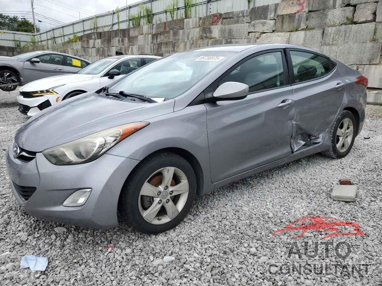 HYUNDAI ELANTRA 2013 - KMHDH4AEXDU714112