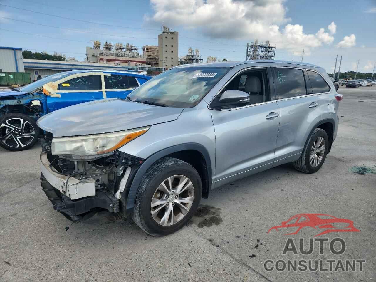 TOYOTA HIGHLANDER 2015 - 5TDKKRFH4FS091526
