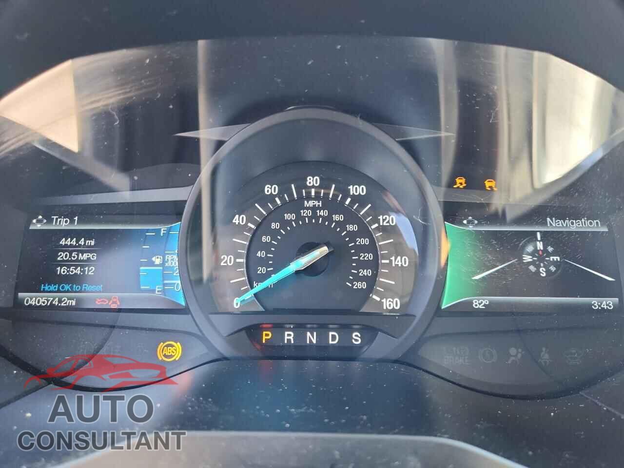 FORD EDGE 2017 - 2FMPK4K95HBB43432