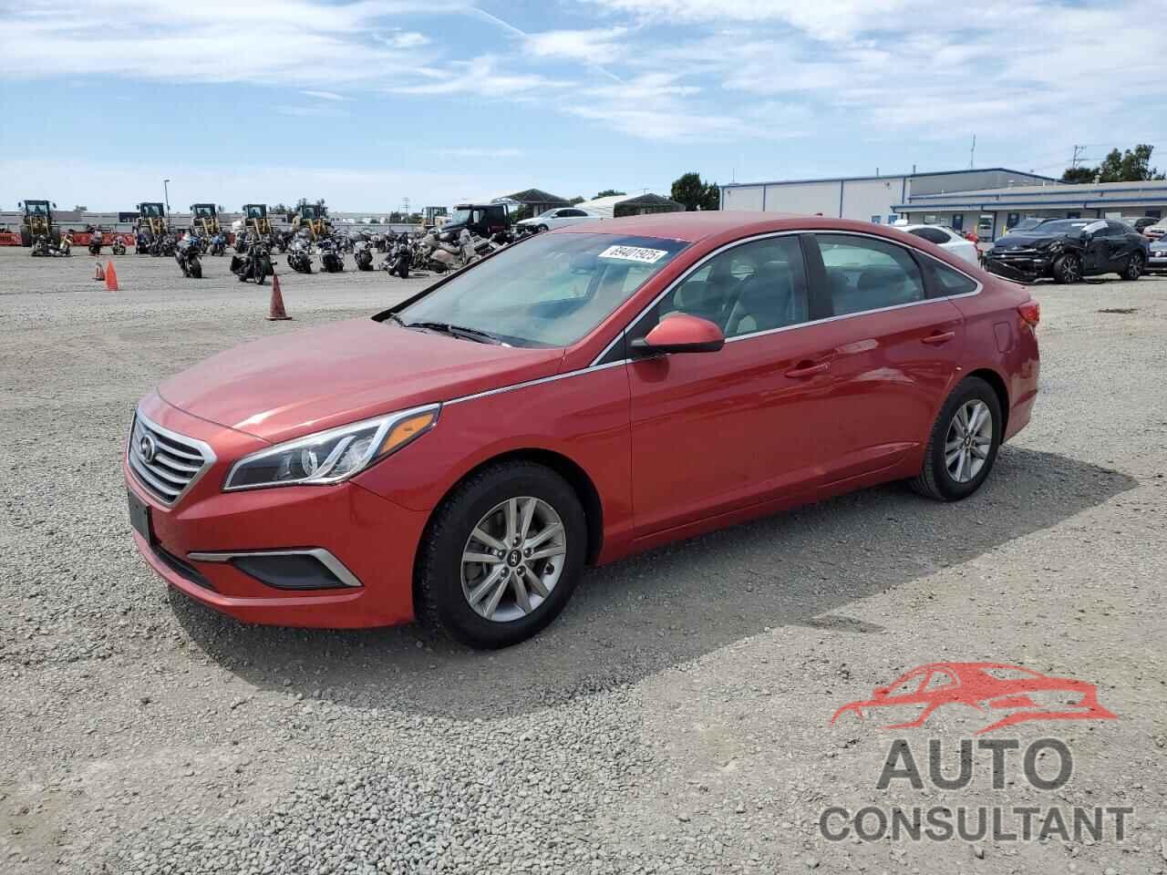 HYUNDAI SONATA 2017 - 5NPE24AFXHH477009