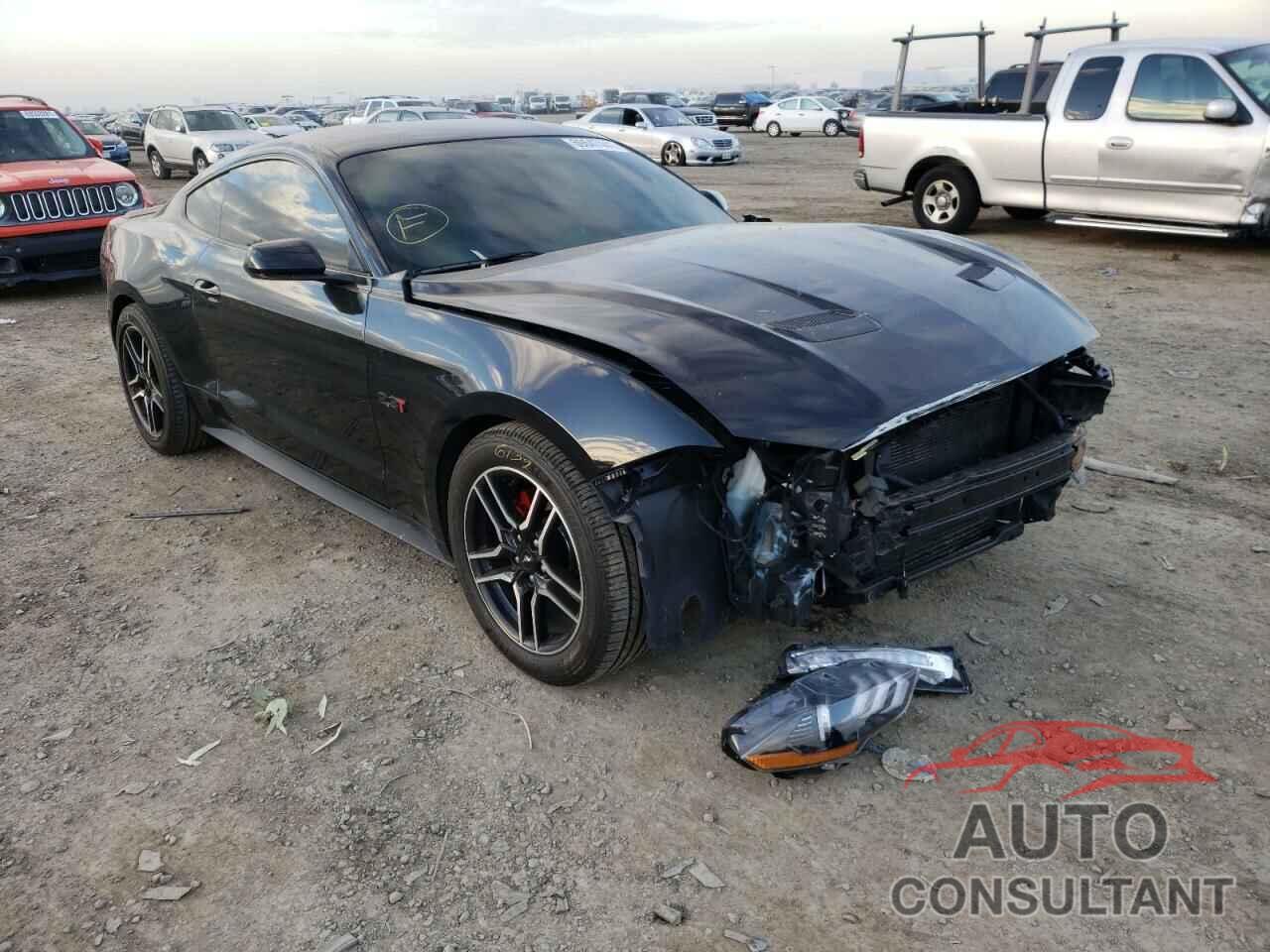 FORD MUSTANG 2018 - 1FA6P8TH0J5123314
