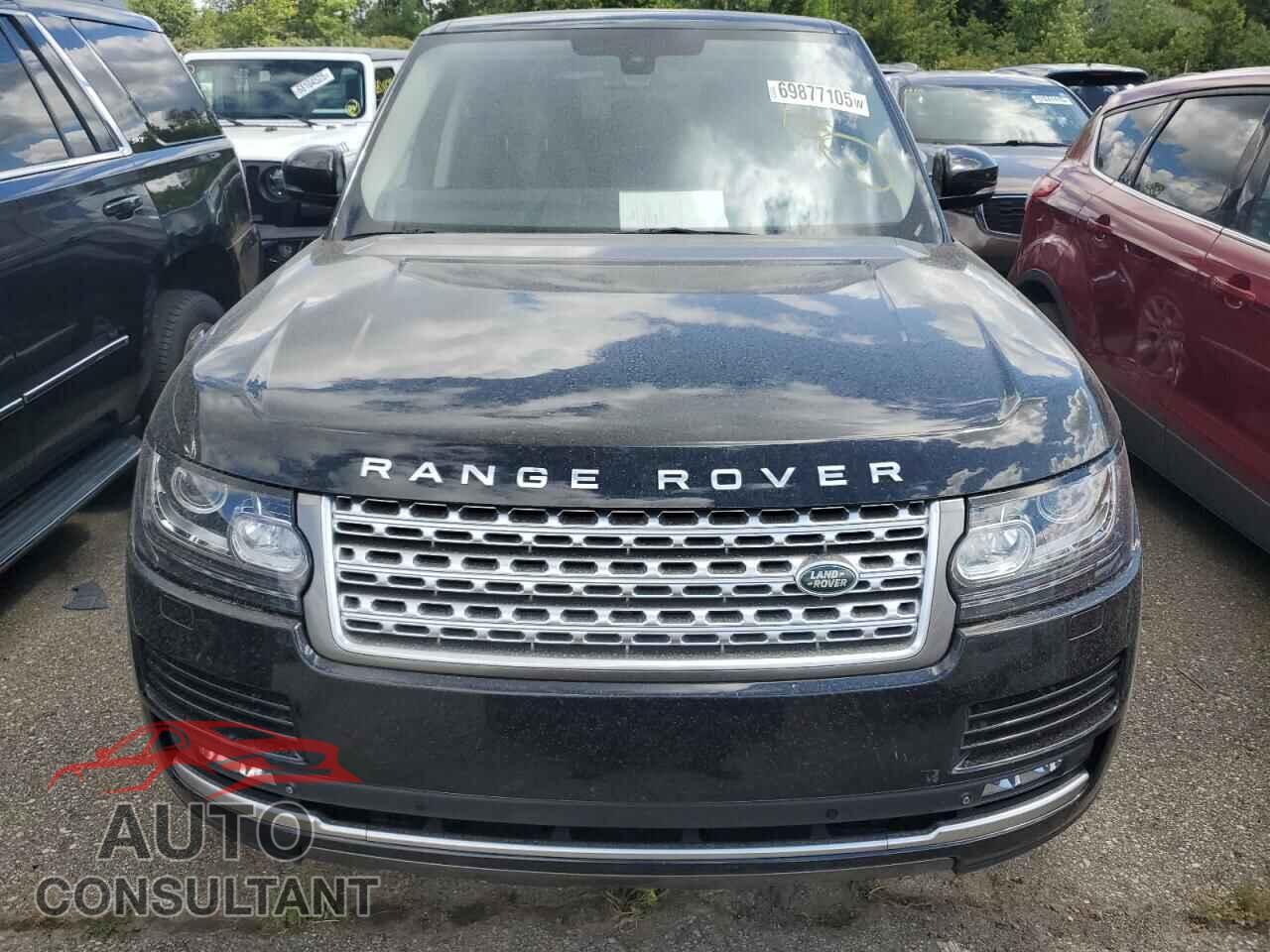 LAND ROVER RANGEROVER 2015 - SALGS2VF1FA239103