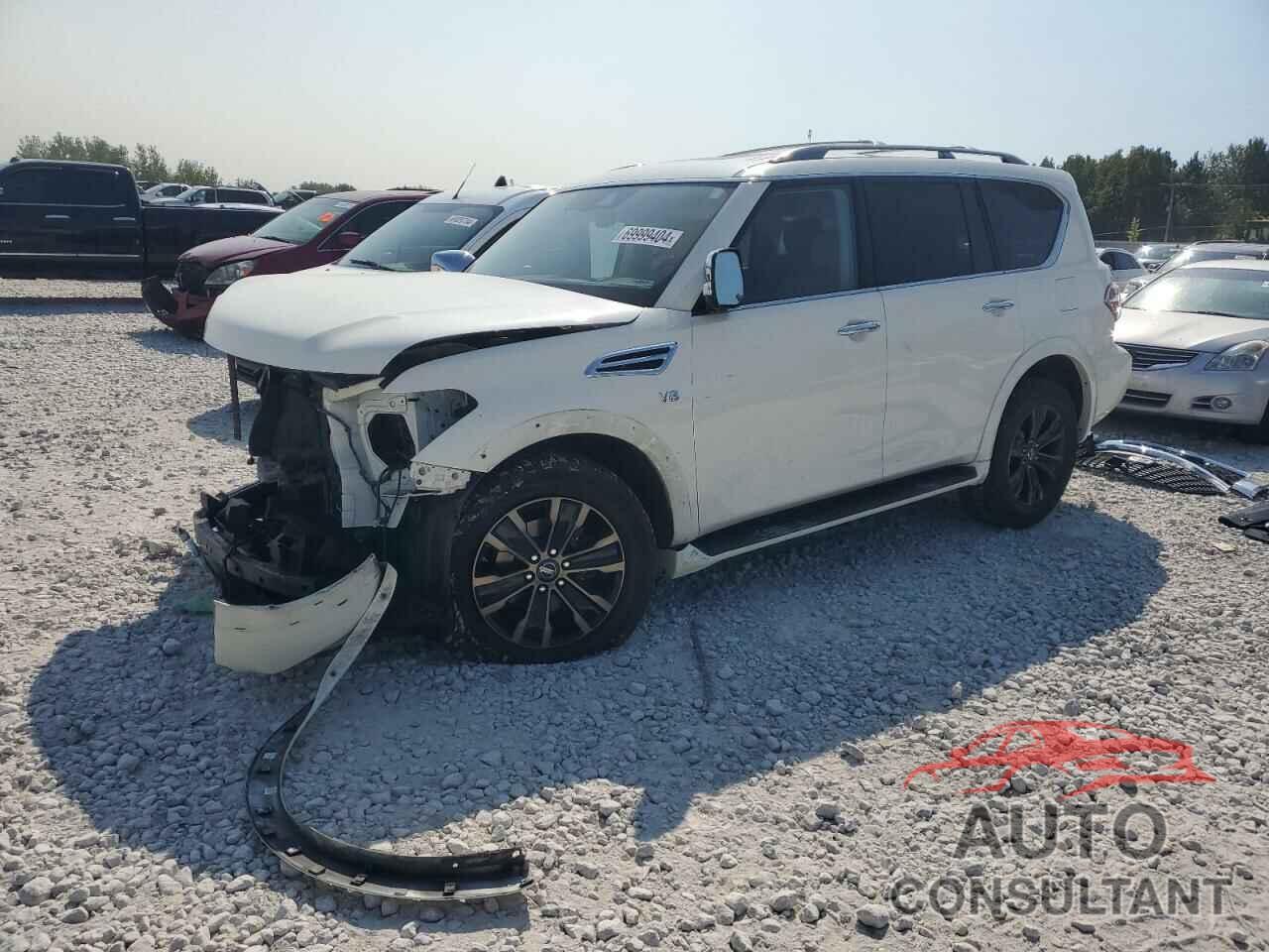 NISSAN ARMADA 2020 - JN8AY2NE4L9781901