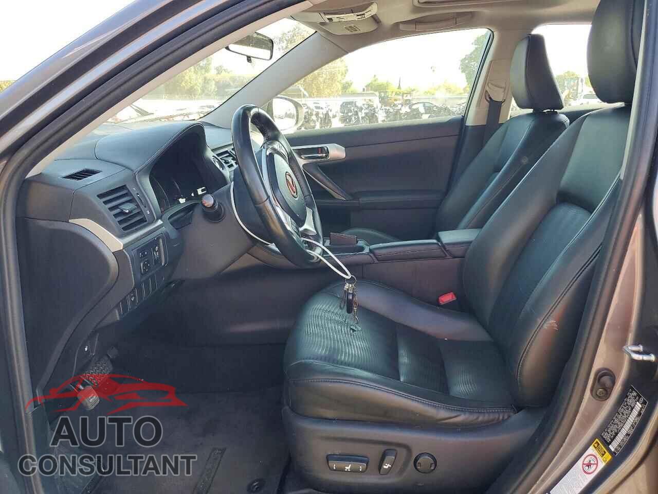 LEXUS CT 200 2013 - JTHKD5BH2D2129279