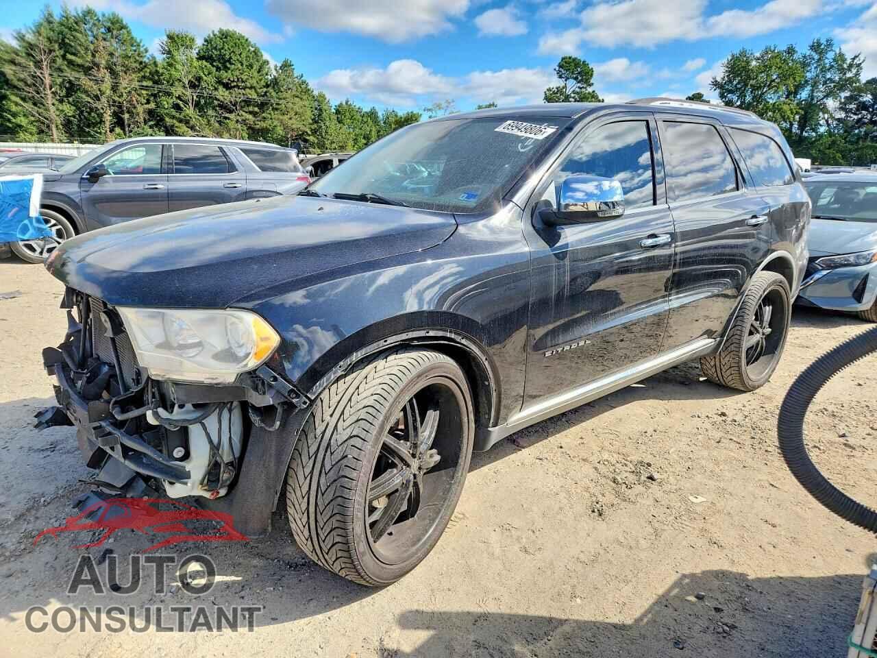 DODGE DURANGO 2012 - 1C4SDJET9CC104401