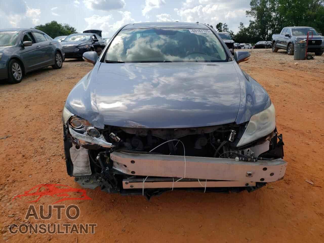 LEXUS LS460 2012 - JTHBL5EF8C5113209