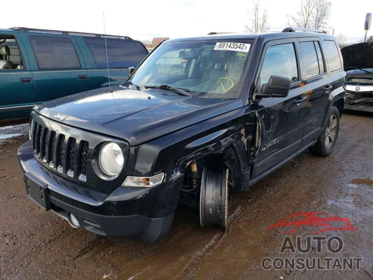 JEEP PATRIOT 2017 - 1C4NJRFB3HD114563