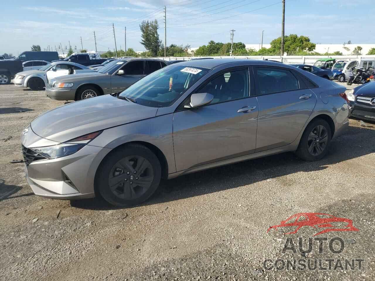 HYUNDAI ELANTRA 2021 - KMHLM4AJ1MU005234