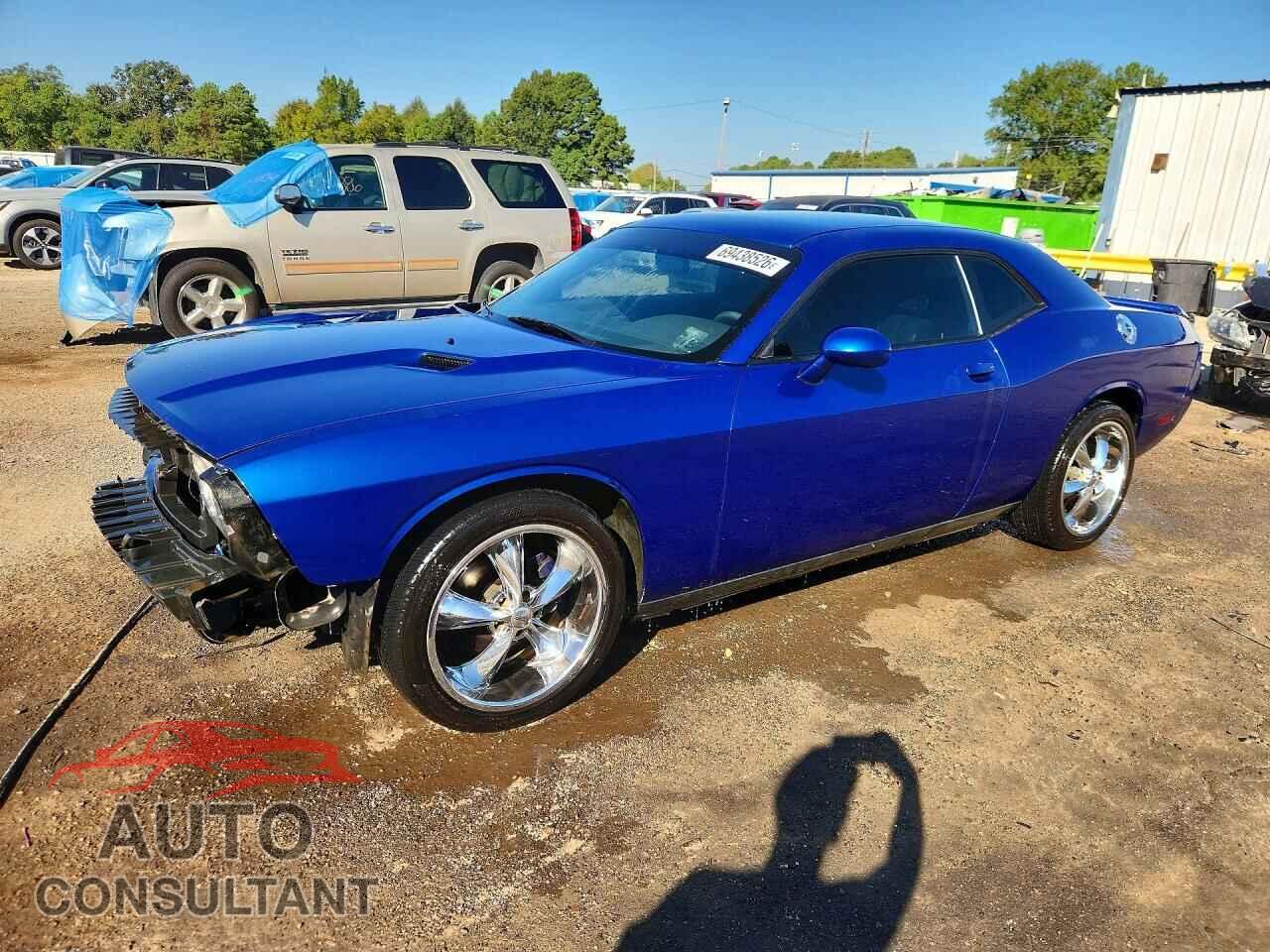 DODGE CHALLENGER 2012 - 2C3CDYAG9CH257559