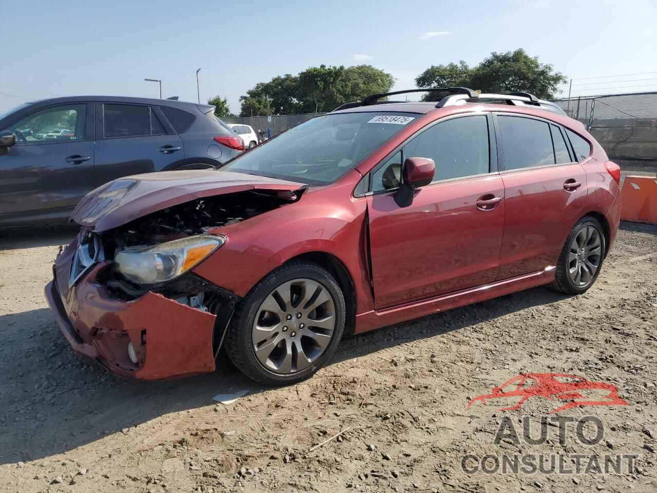 SUBARU IMPREZA 2013 - JF1GPAL60D2852817