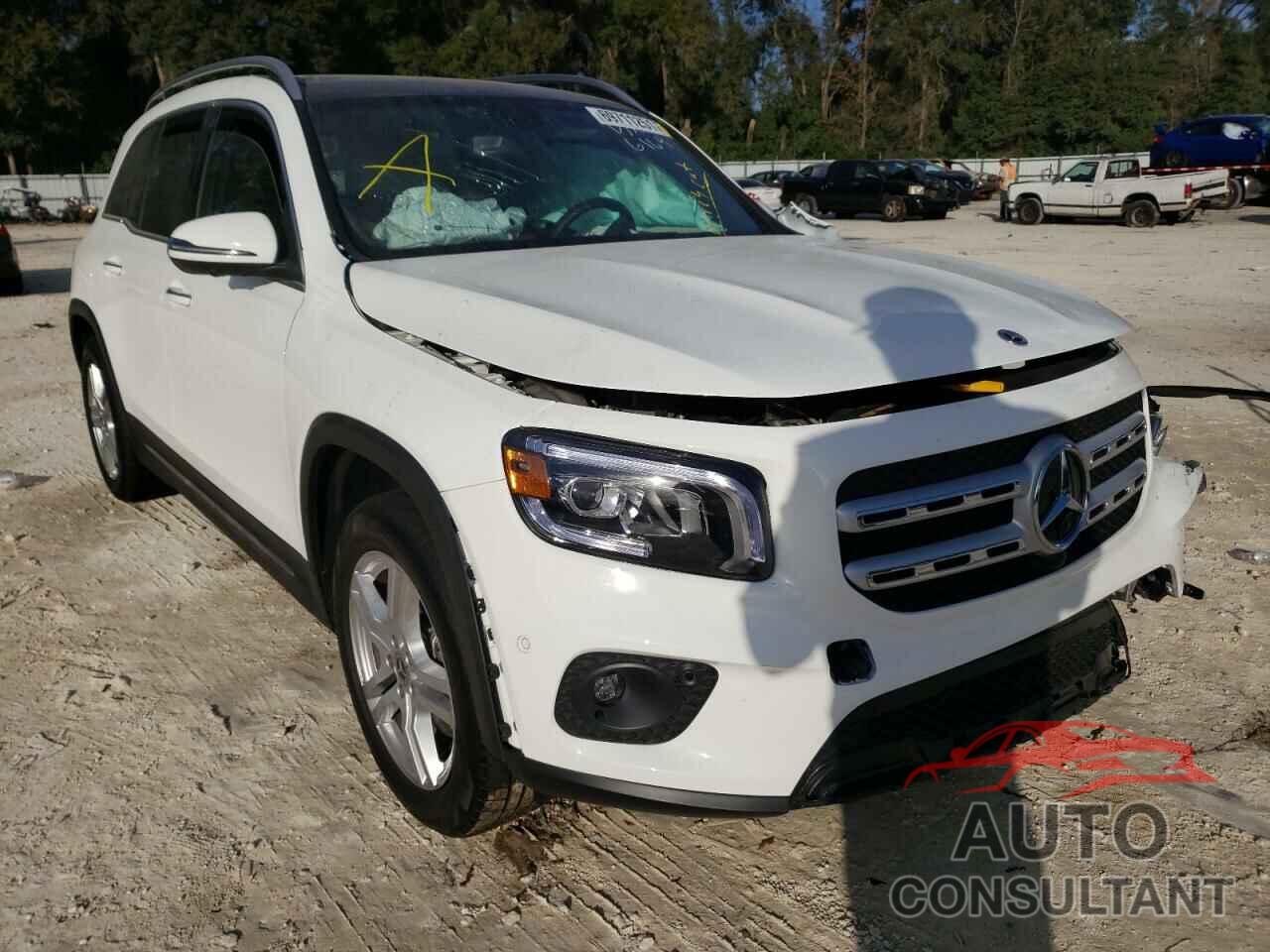 MERCEDES-BENZ GLB-CLASS 2021 - W1N4M4GB1MW146164
