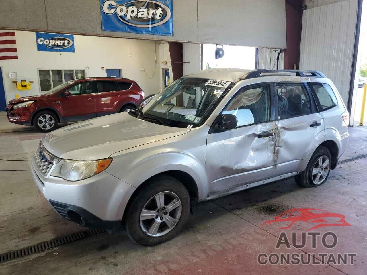 SUBARU FORESTER 2011 - JF2SHABC9BH742238